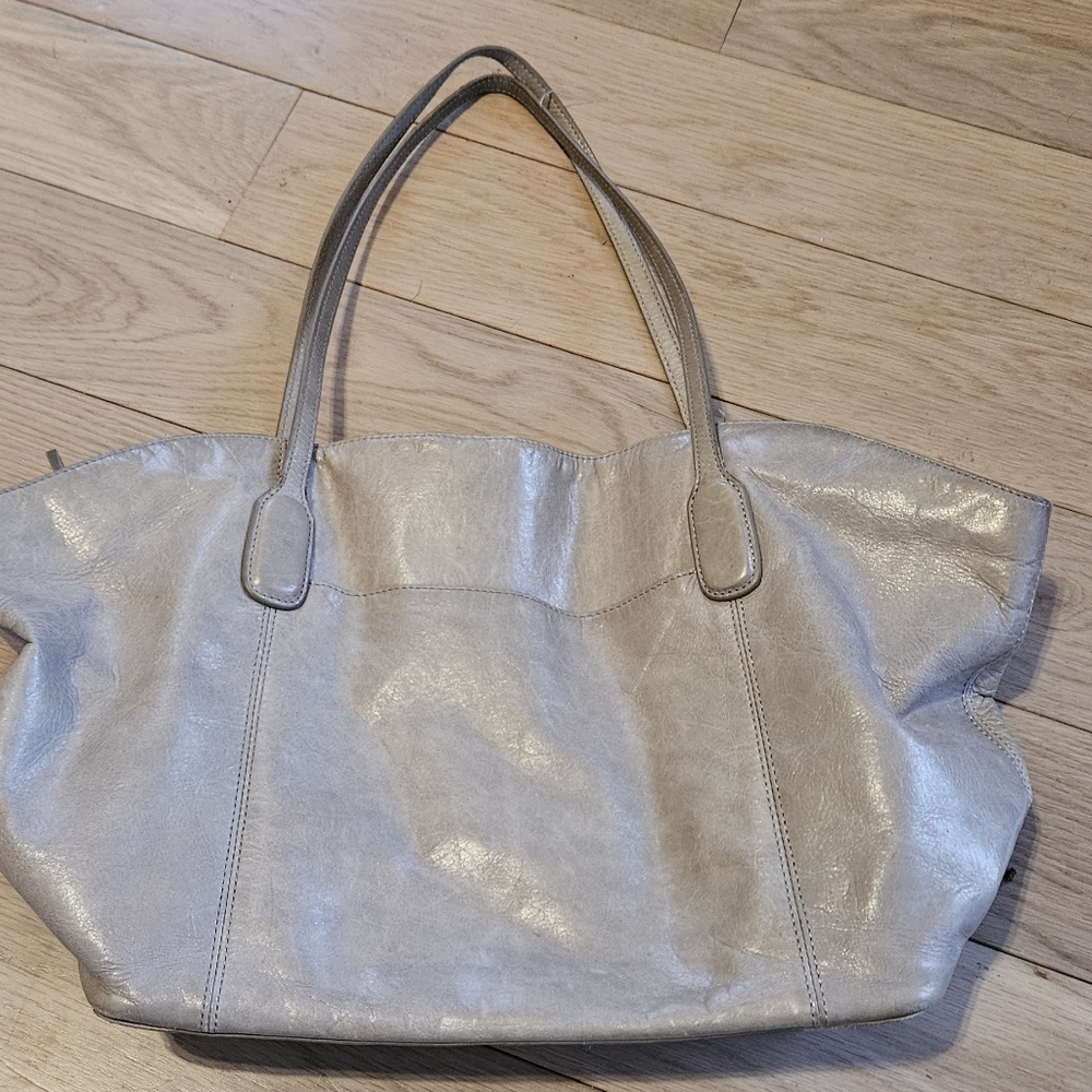 Hobo Gray Tote Bag
